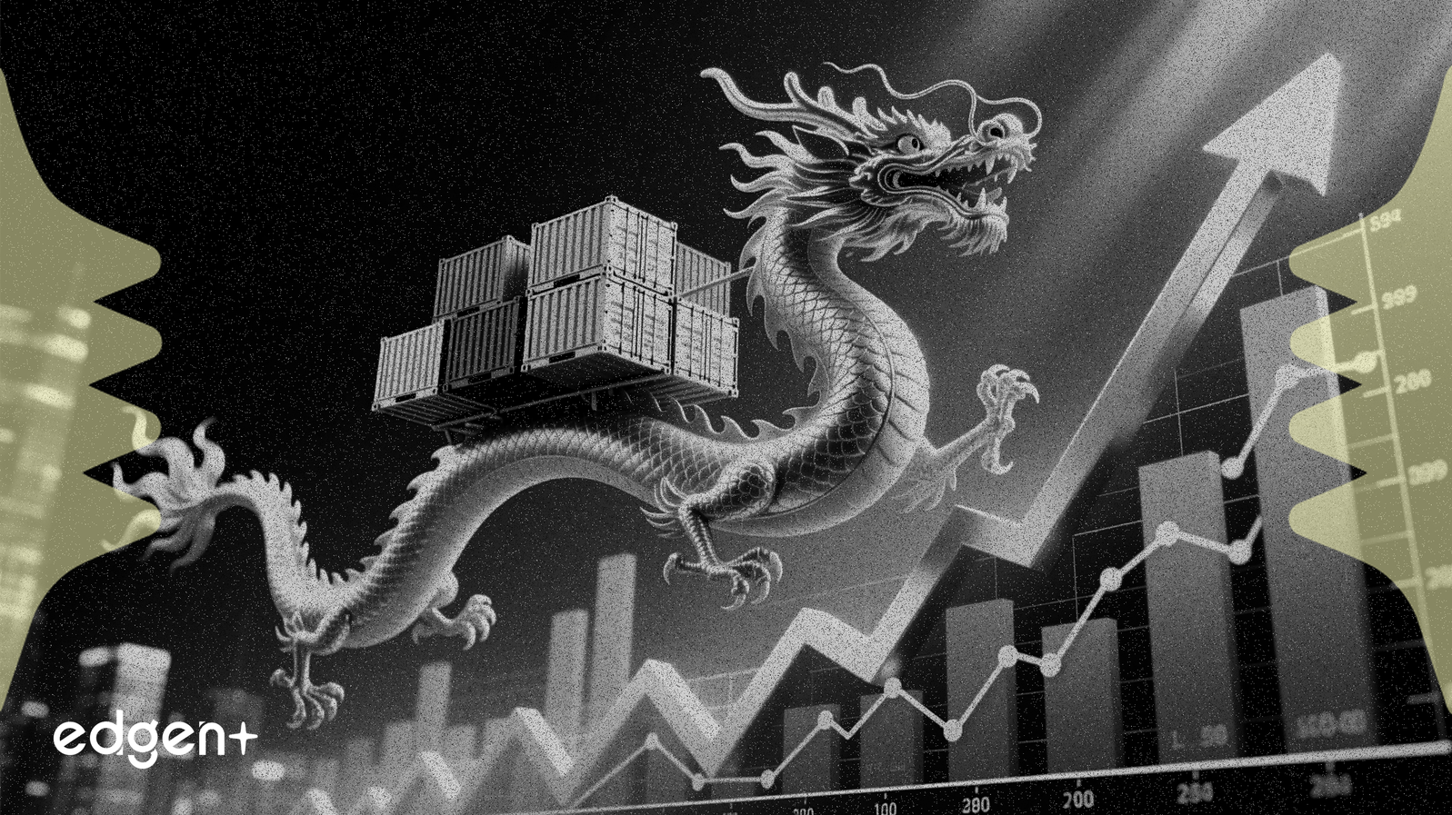 중국 수입 17.1% 증가, 견고한 경제 수요 시그널