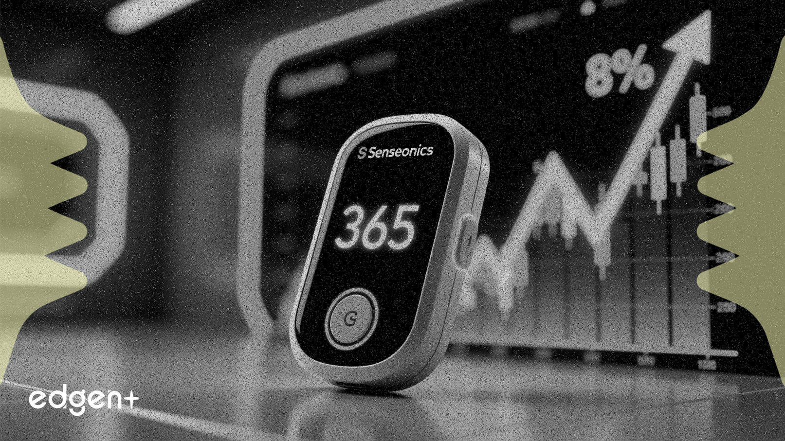 Senseonics lanza el sistema CGM de 365 días, las acciones suben un 8%