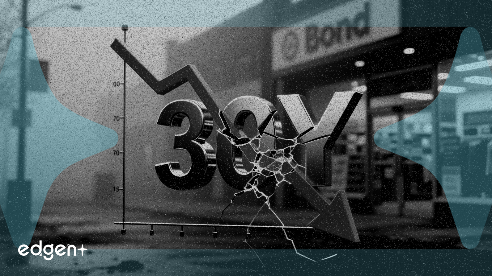 소매 판매 둔화로 30년물 국채 수익률 7.4bp 하락