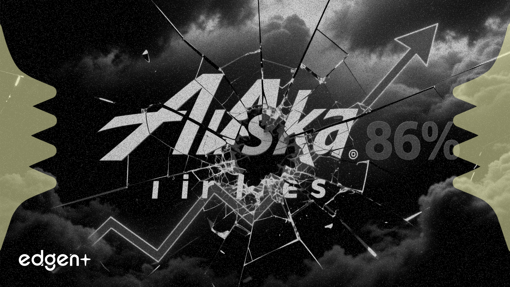 阿拉斯加航空股價下跌2.4%，盈利預測暴跌86%