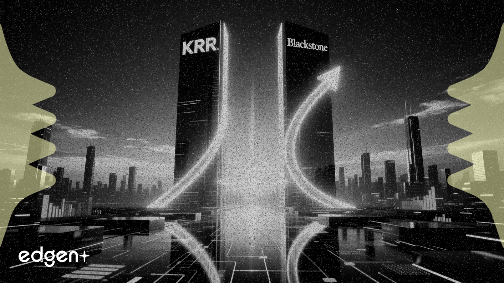 分析師看好KKR和黑石，預計上漲空間超50%