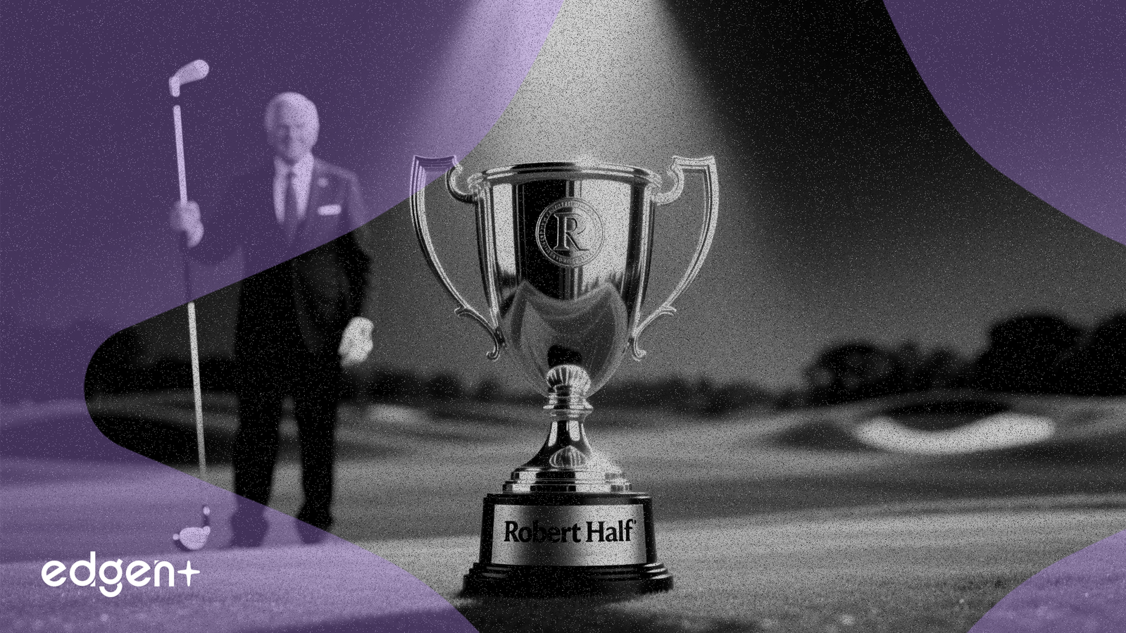 La filiale de Robert Half met en lumière la victoire de son ambassadeur au golf