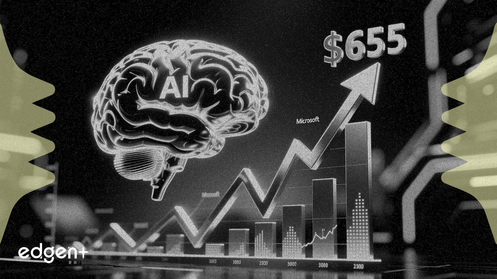 高盛因微軟在人工智慧領域的主導地位，將其目標價上調至 655 美元