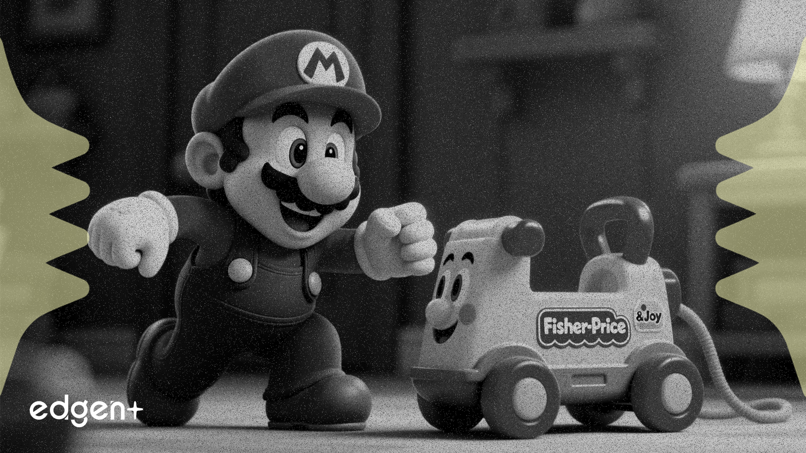 Mattel se asocia con Super Mario de Nintendo para una nueva línea de juguetes Fisher-Price