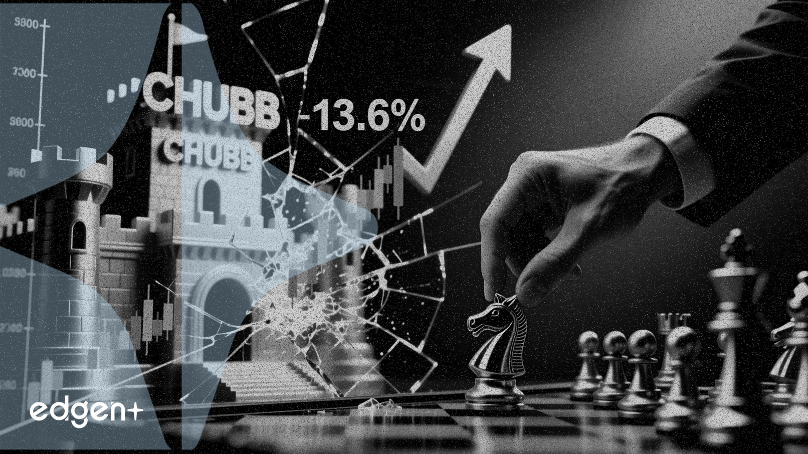 웨지우드, 펀드가 S&P 500에 13.6% 뒤처진 후 Chubb에 베팅