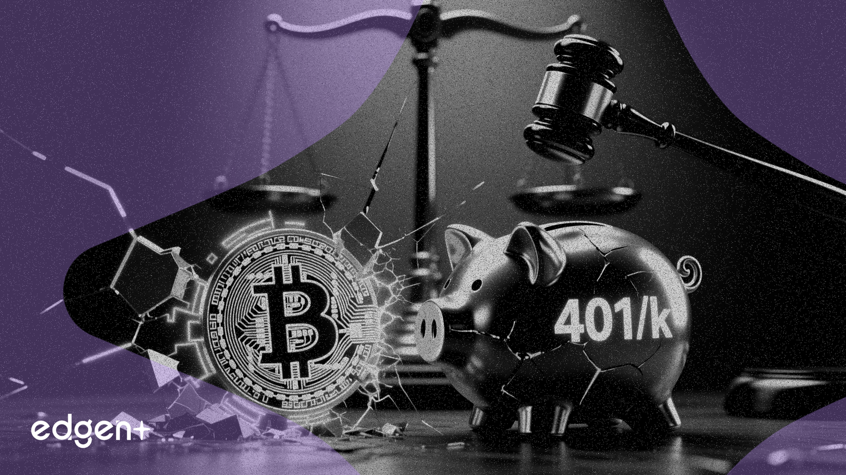 Warren desafía a la SEC por el impulso de Trump para incluir criptomonedas en los planes 401(k)