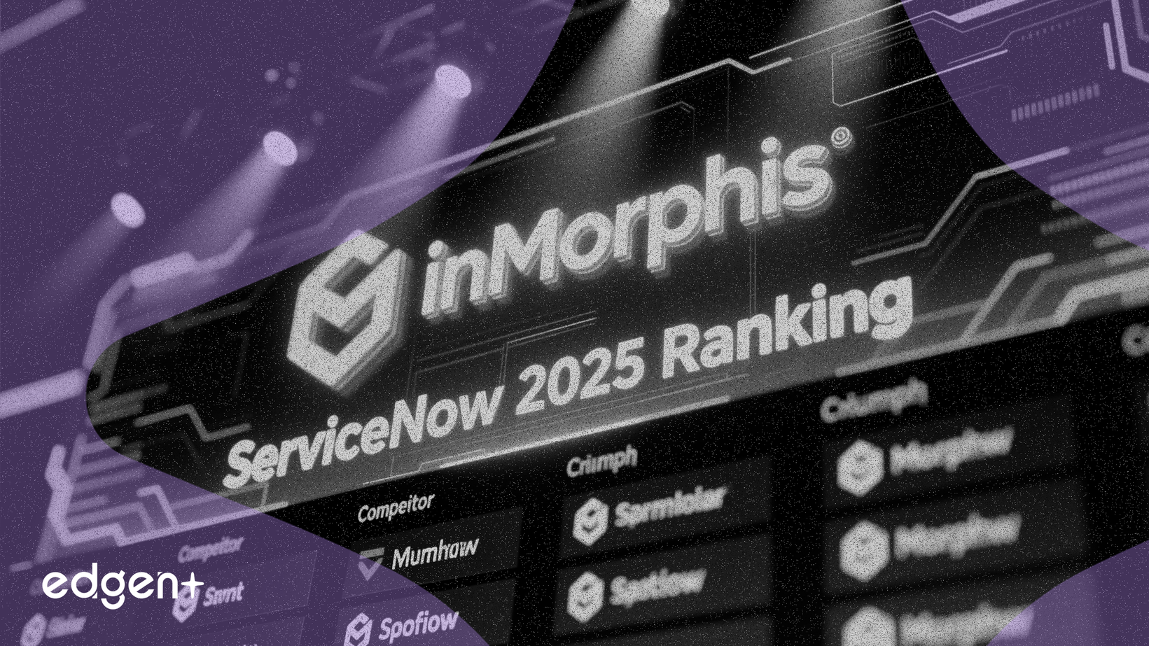 inMorphis nommé « Majeur Challenger » dans le classement ServiceNow 2025