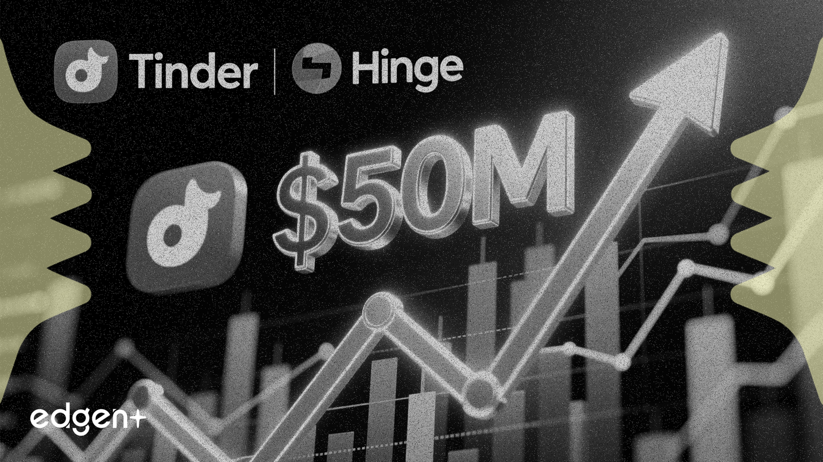 Match Group parie 50 millions de dollars sur la croissance de Tinder et Hinge