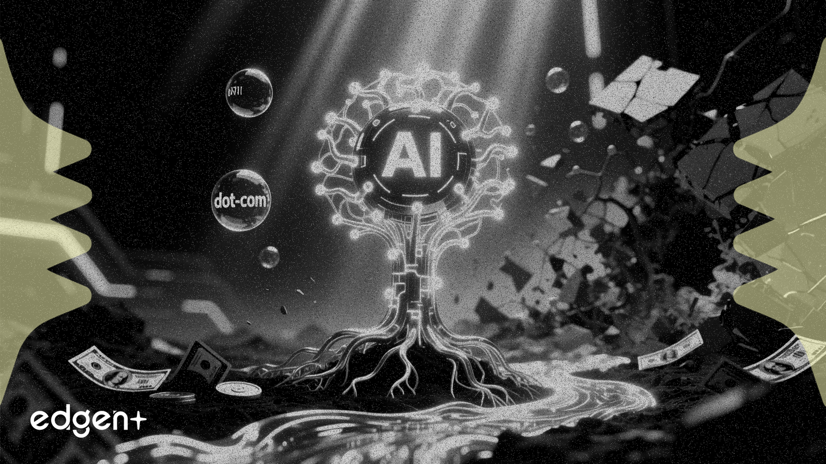 Les dépenses en IA évitent la répétition de la bulle Internet grâce au financement par flux de trésorerie