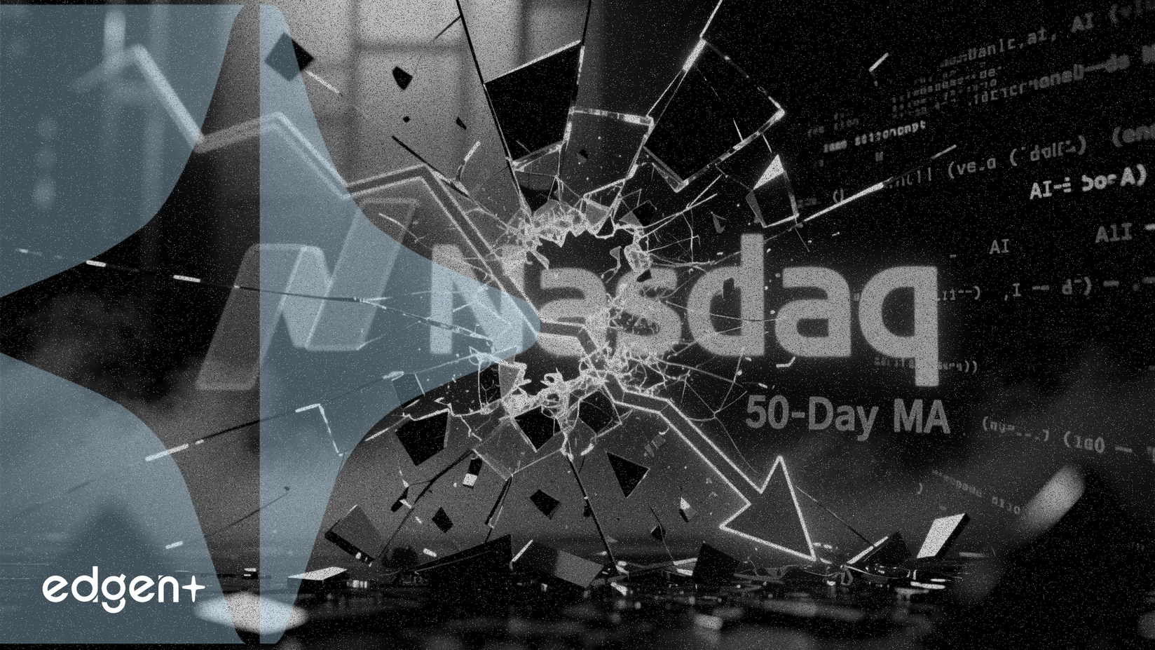 Le Nasdaq franchit sa moyenne mobile à 50 jours alors que la pression sur les valeurs de l'IA s'intensifie
