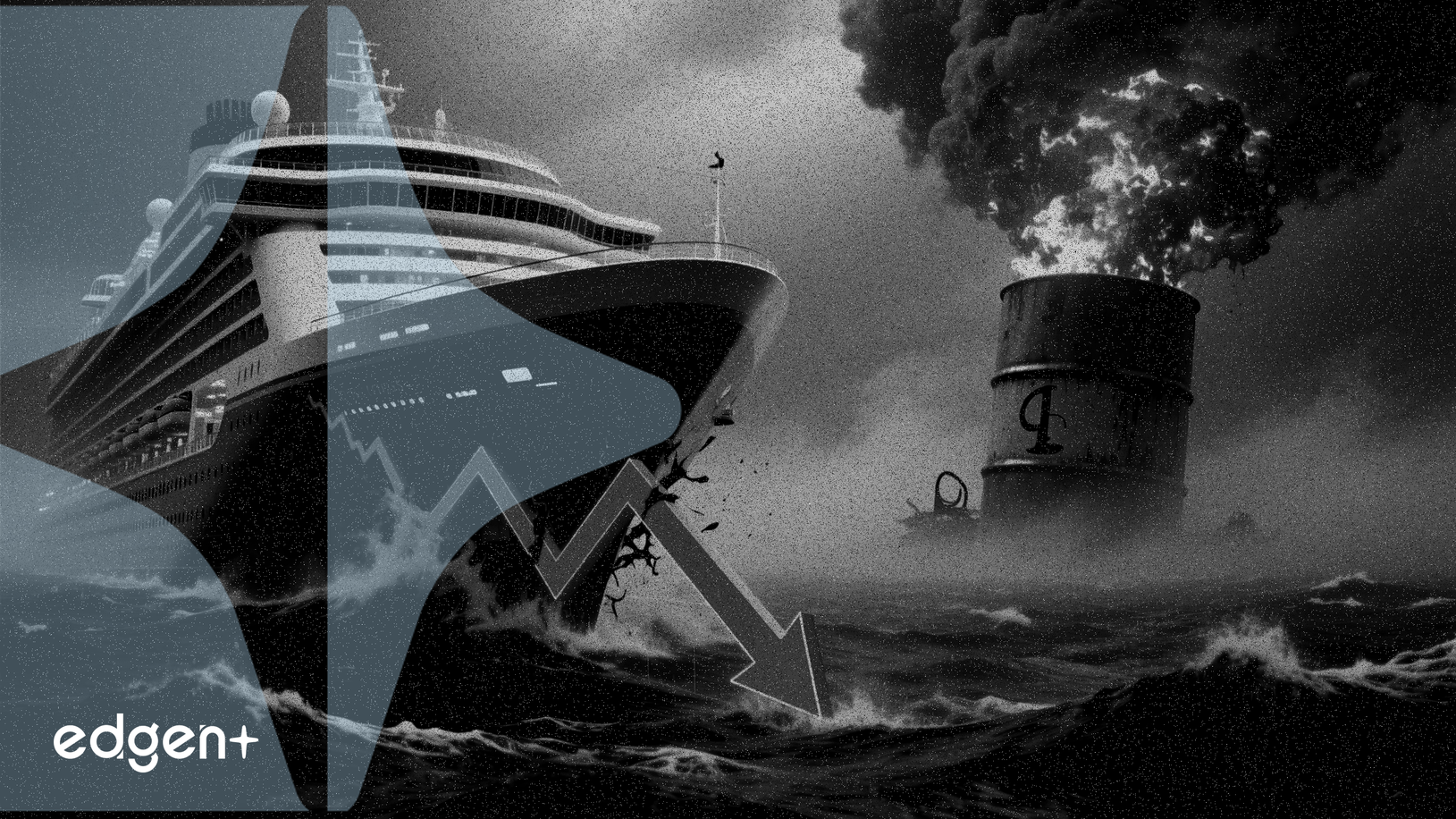 Cổ phiếu du thuyền giảm 20% khi giá dầu tăng vọt