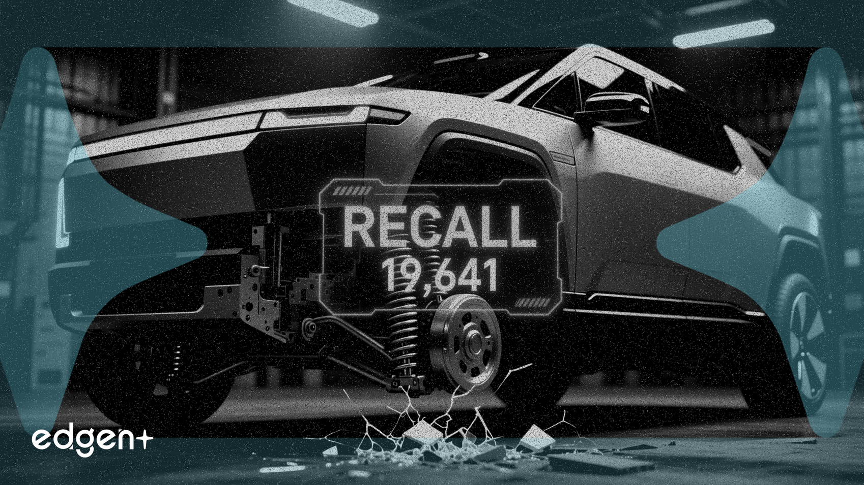 Rivian rappelle 19 641 véhicules pour un défaut de suspension