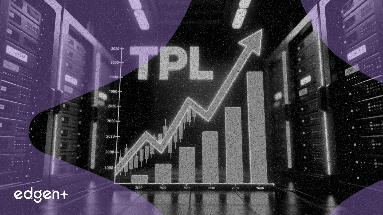 TPL 주식, AI 데이터 센터 거래로 8.3% 급등