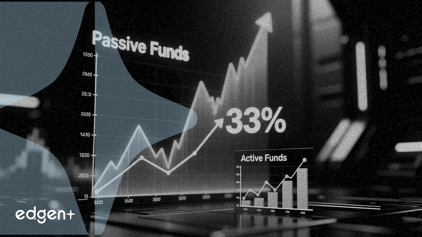 Seulement 33% des fonds actifs ont battu leurs pairs passifs en 2025