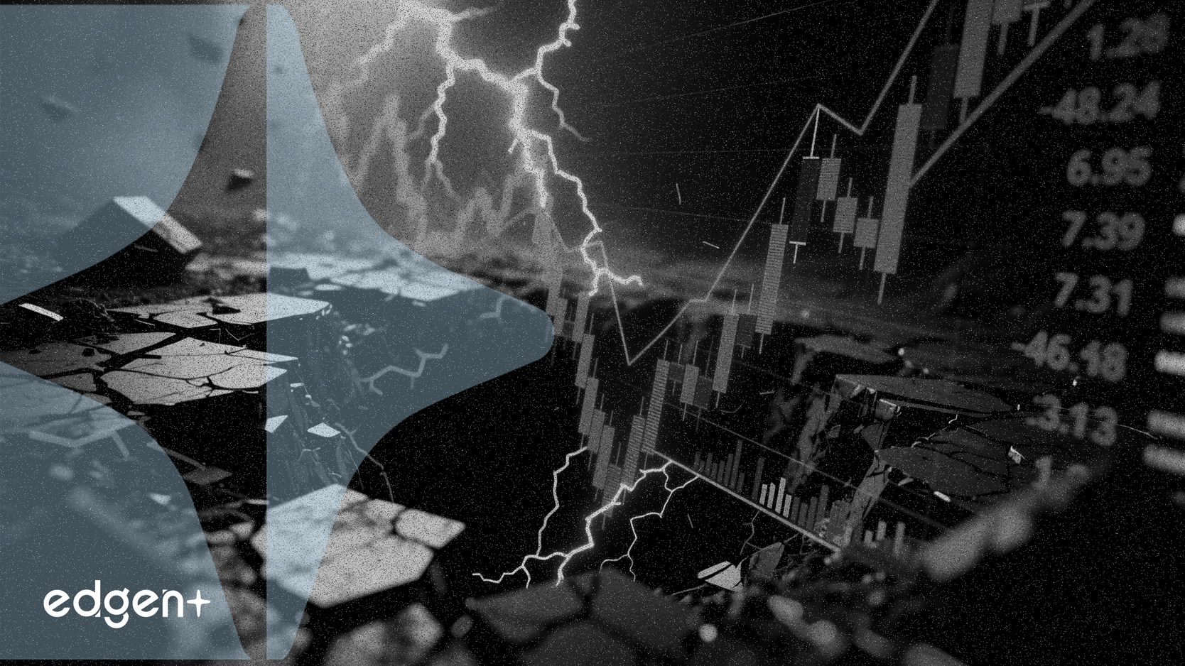 Les craintes liées au crédit privé provoquent une chute de 13% des valeurs financières