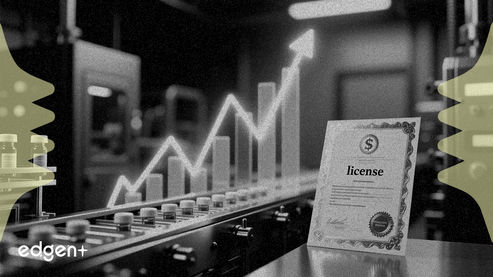 Las acciones de Ocumension suben un 8.6% tras la primera licencia de producción de medicamentos