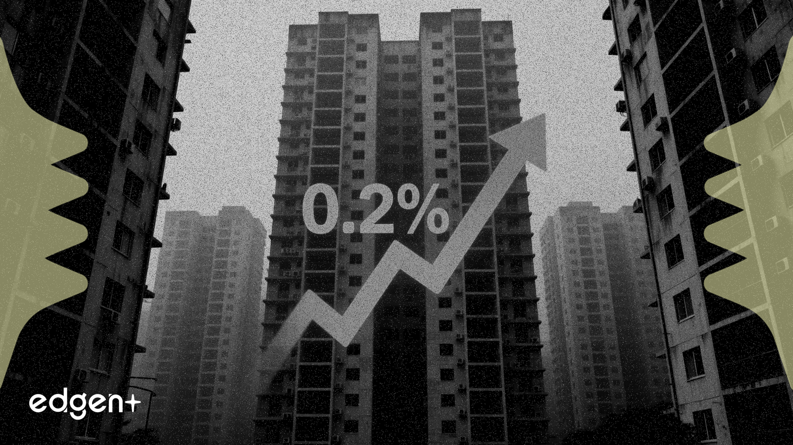 미국 임대료 0.2% 소폭 상승, 공급 과잉으로 상승폭 제한