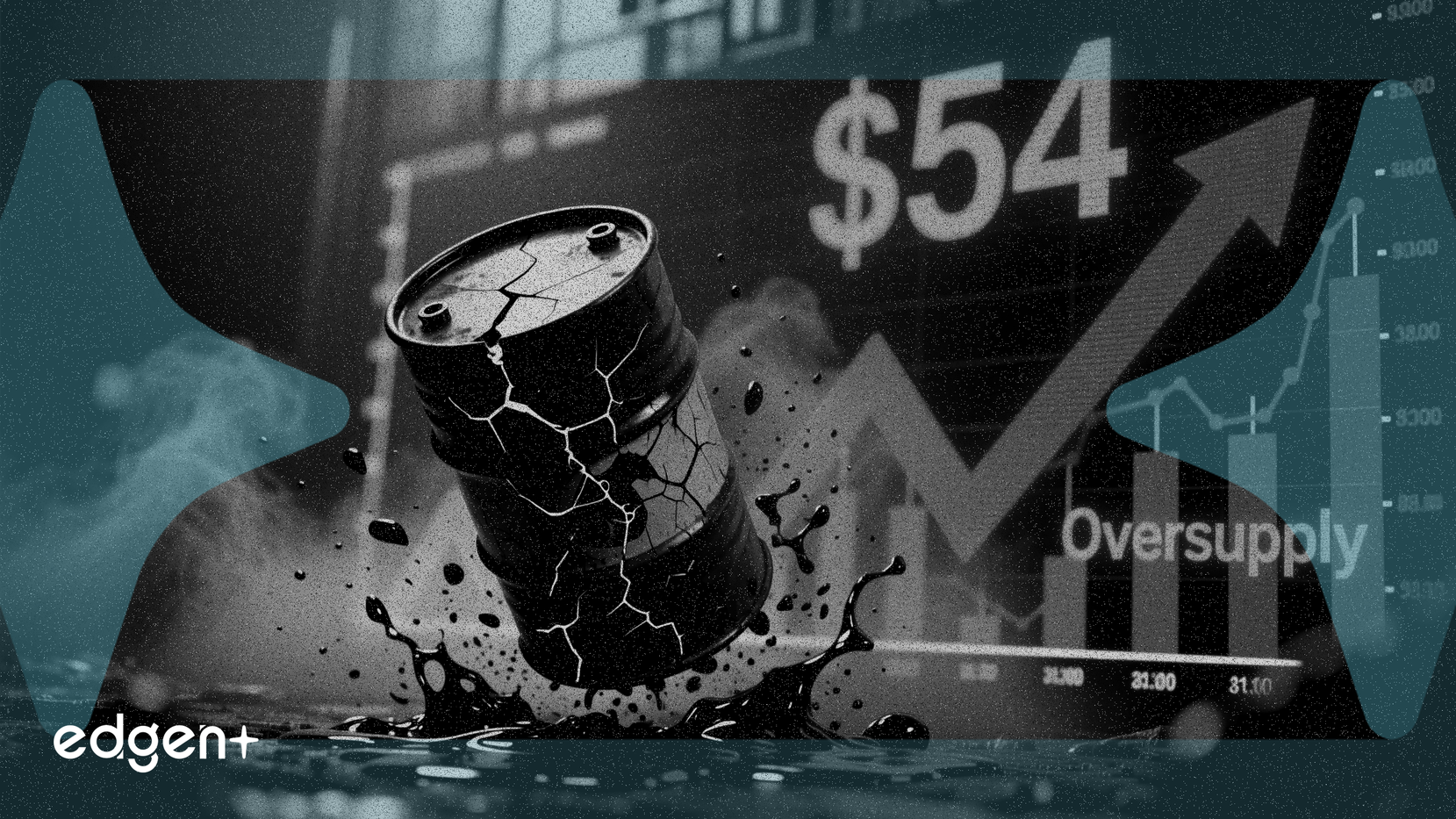 Goldman Sachs pronostica un excedente de petróleo; el Brent podría caer a un mínimo de 54 dólares