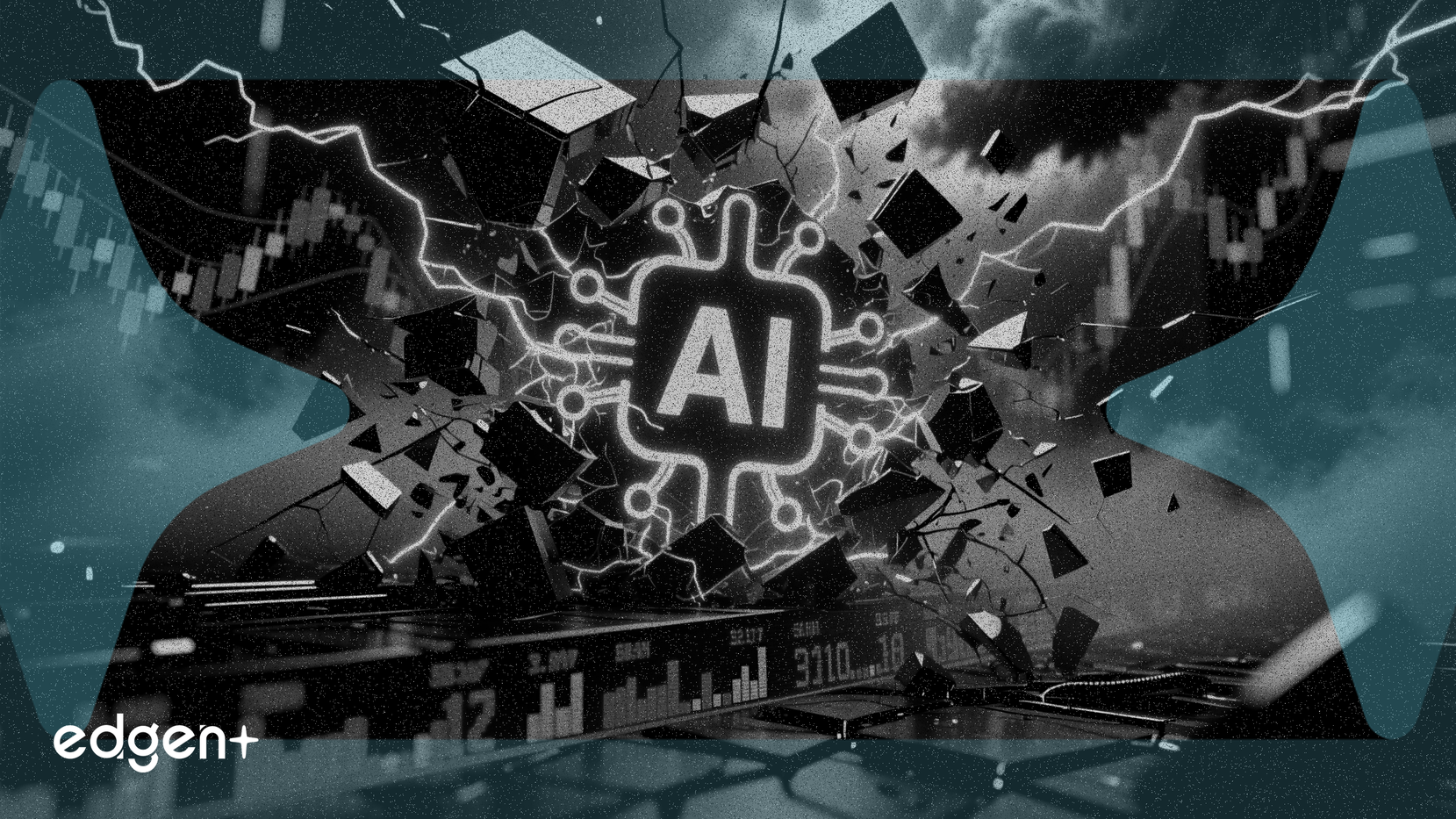 Le marché boursier se prépare à l'affrontement entre l'IA et les données