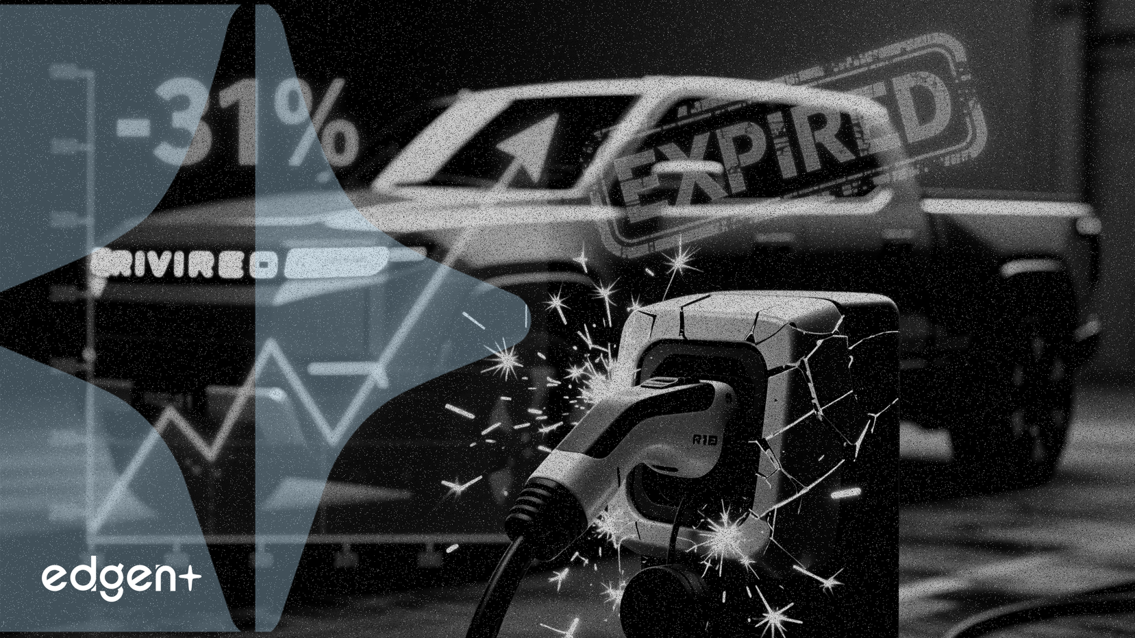 Las entregas de Rivian caen un 31% en el cuarto trimestre al expirar el crédito fiscal para vehículos eléctricos