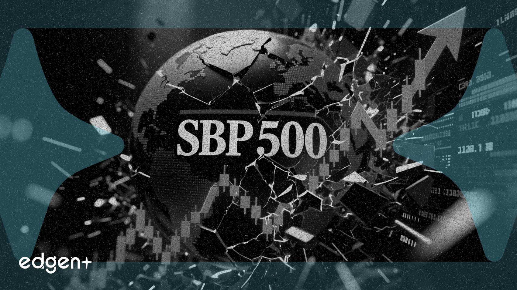 S&P 글로벌 주식, 시장 개장 전 12% 폭락