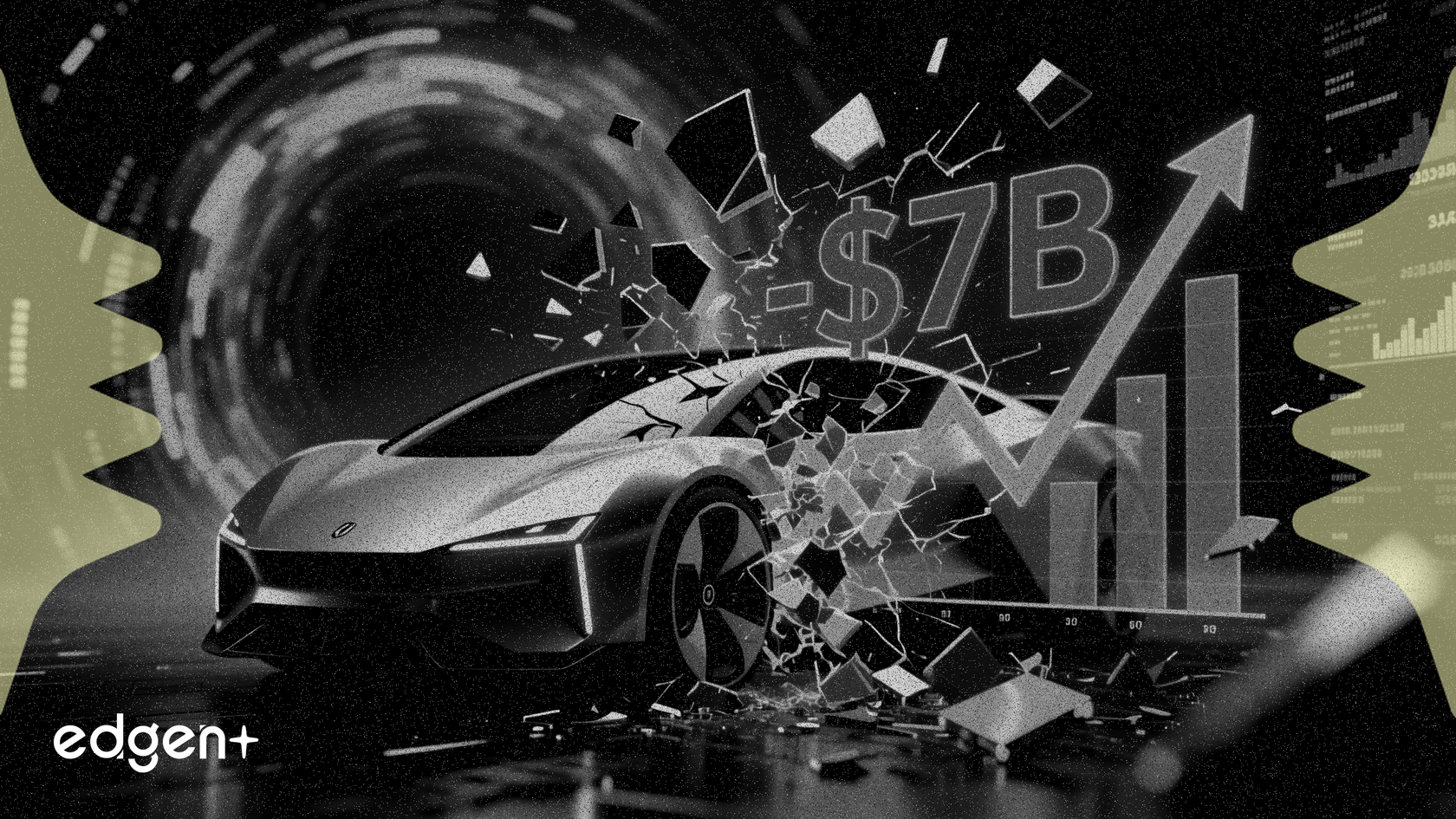 GM prend 7 milliards de dollars de charges liées aux véhicules électriques, visant une reprise plus rapide des marges