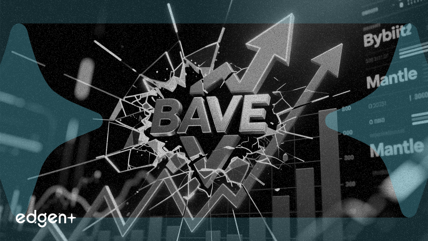 AAVE sube un 14% por la integración con Bybit y Mantle, desafiando la caída del mercado
