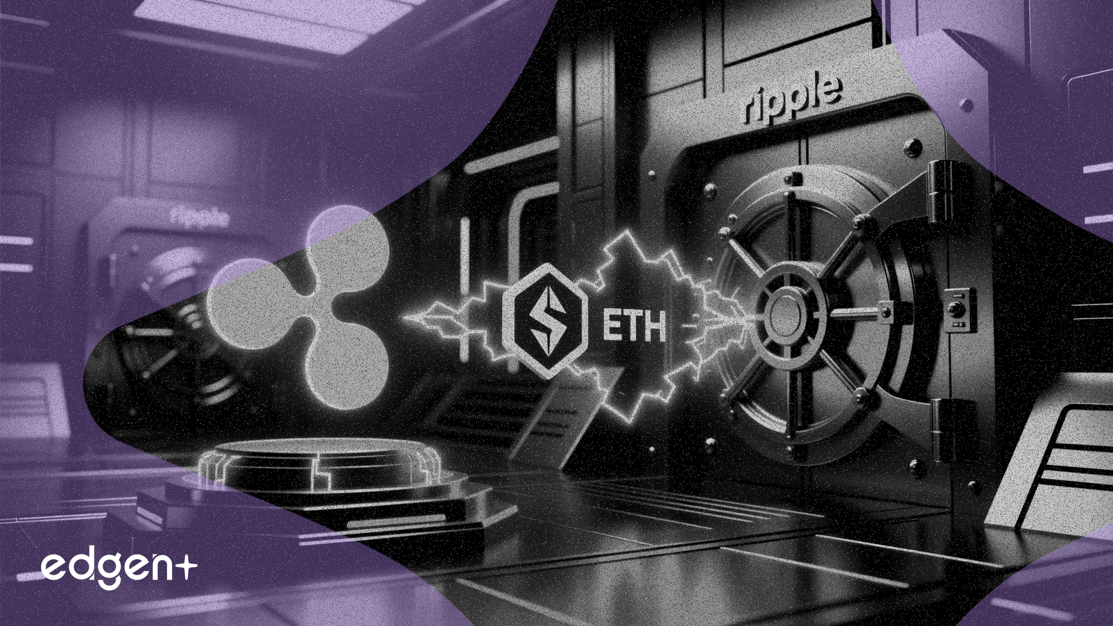 Ripple vise les banques avec son nouveau service de staking ETH et SOL