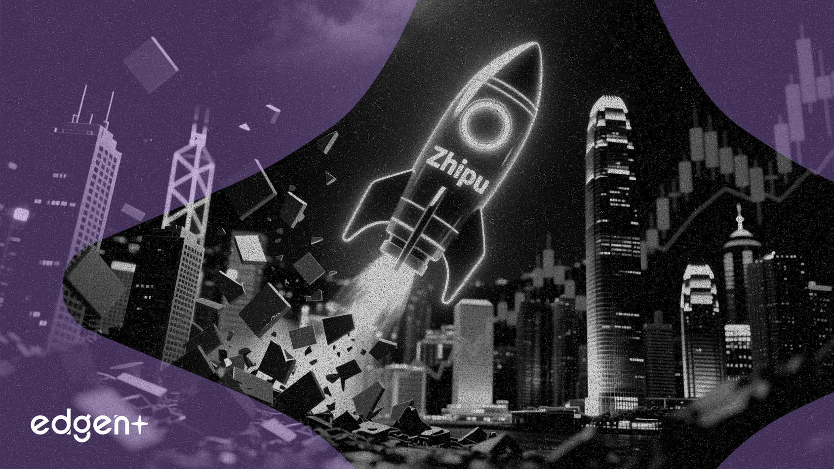 Cổ phiếu Zhipu tăng vọt 42% khi cổ phiếu công nghệ Hồng Kông sụt giảm