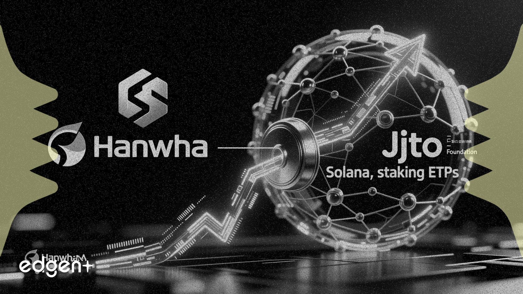 Hanwha se asocia con la Fundación Jito para ETP de Staking de Solana