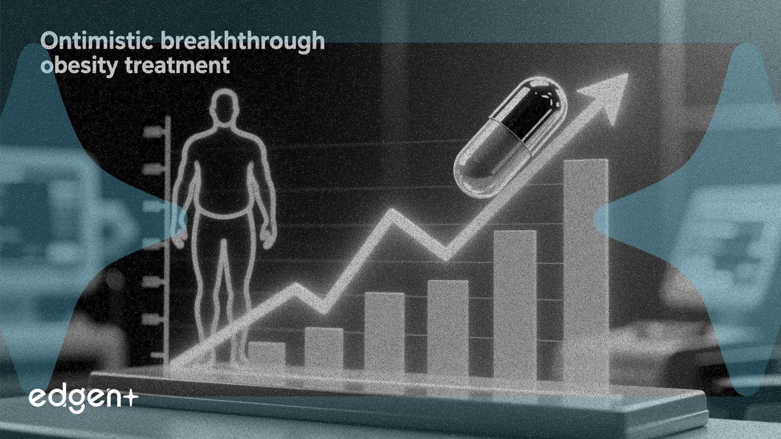 아스클레티스 비만 치료제 임상시험에서 7.5% 체중 감소 확인