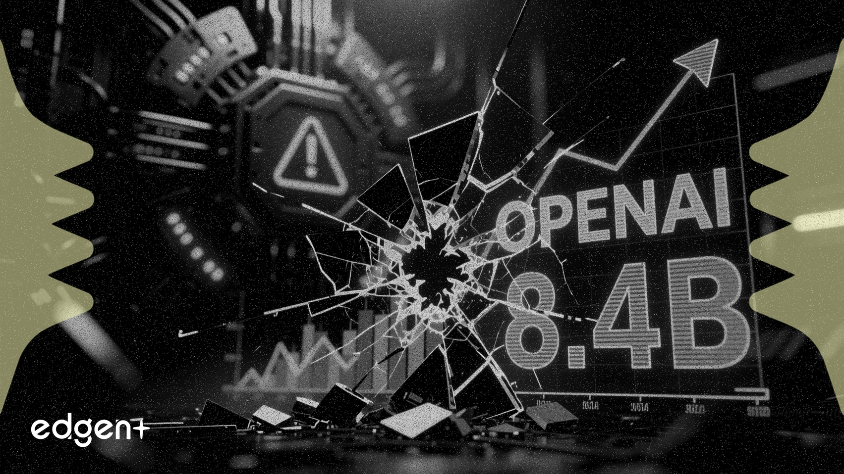 OpenAI毛利率未達目標，推理成本高達84億美元