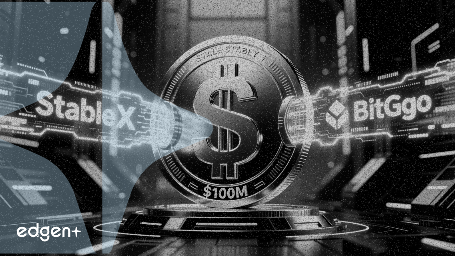 StableX 攜手 BitGo 啟動 1 億美元穩定幣投資計劃