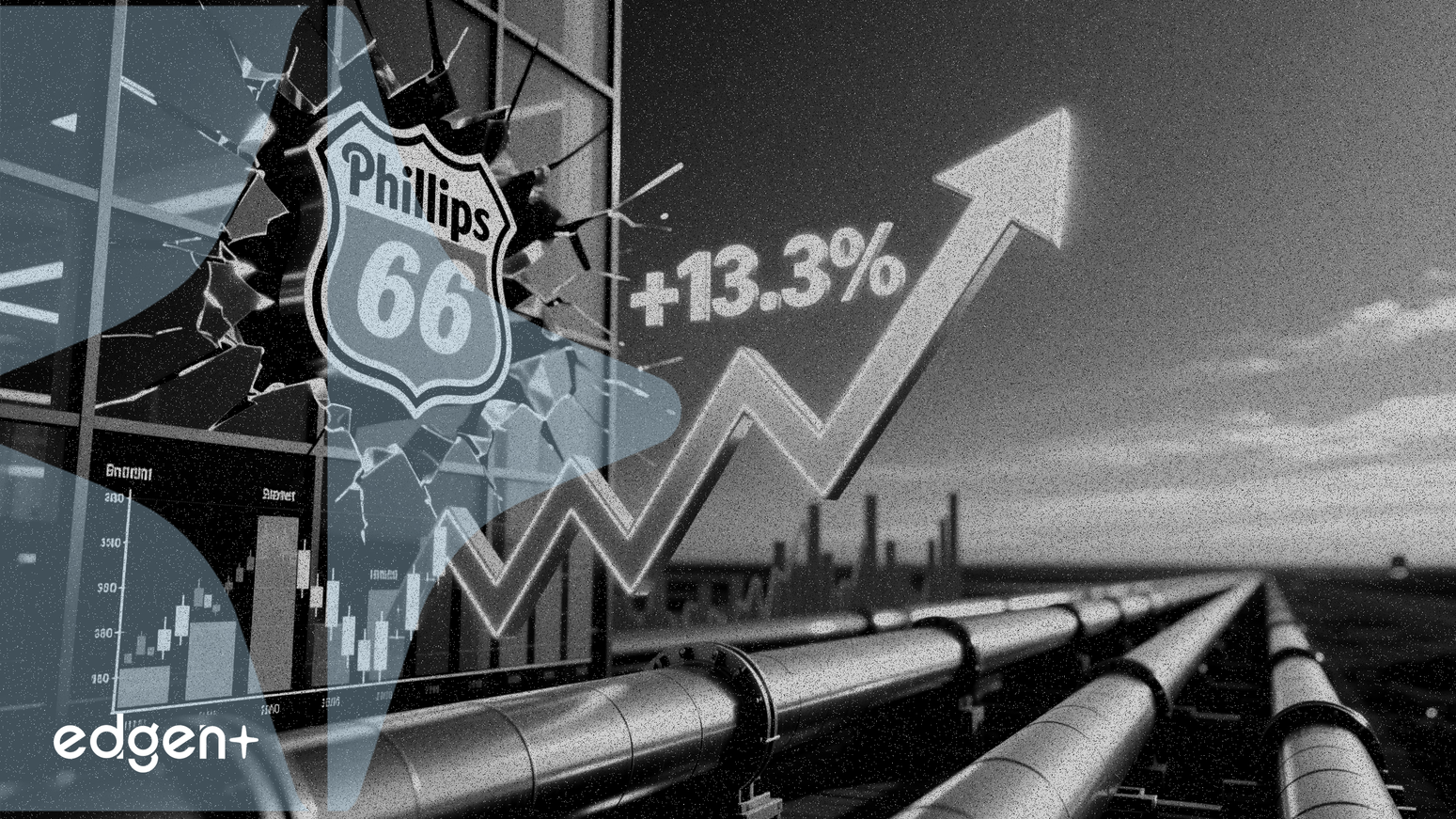 菲利普斯66中游業務重心提升股價13.3%，超越同業