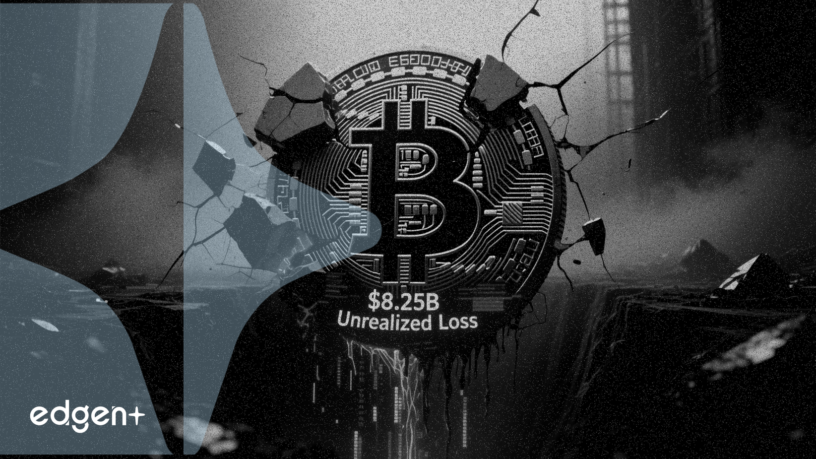 Strategy、Bitmine 因加密貨幣未實現虧損高達 82.5 億美元