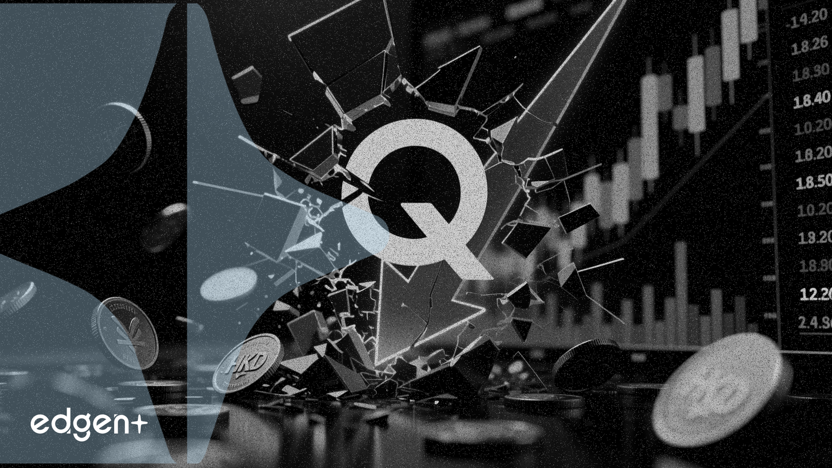 Las acciones de Qiniu Smart se desploman un 14,5% hasta los 0,59 HKD