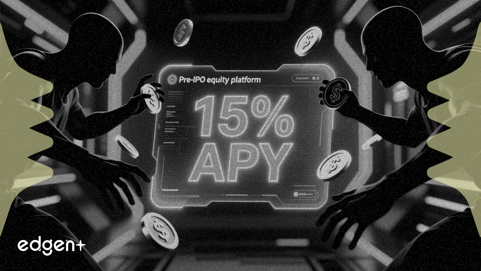 OpenStocks以15%年化收益率吸引空投獵人入駐其IPO前股權平台