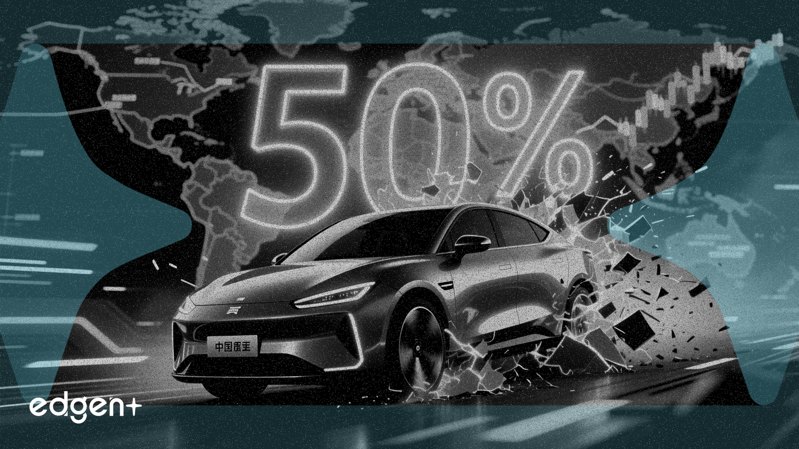 Les exportations chinoises de NEV doublent, atteignant près de 50% du total des livraisons automobiles