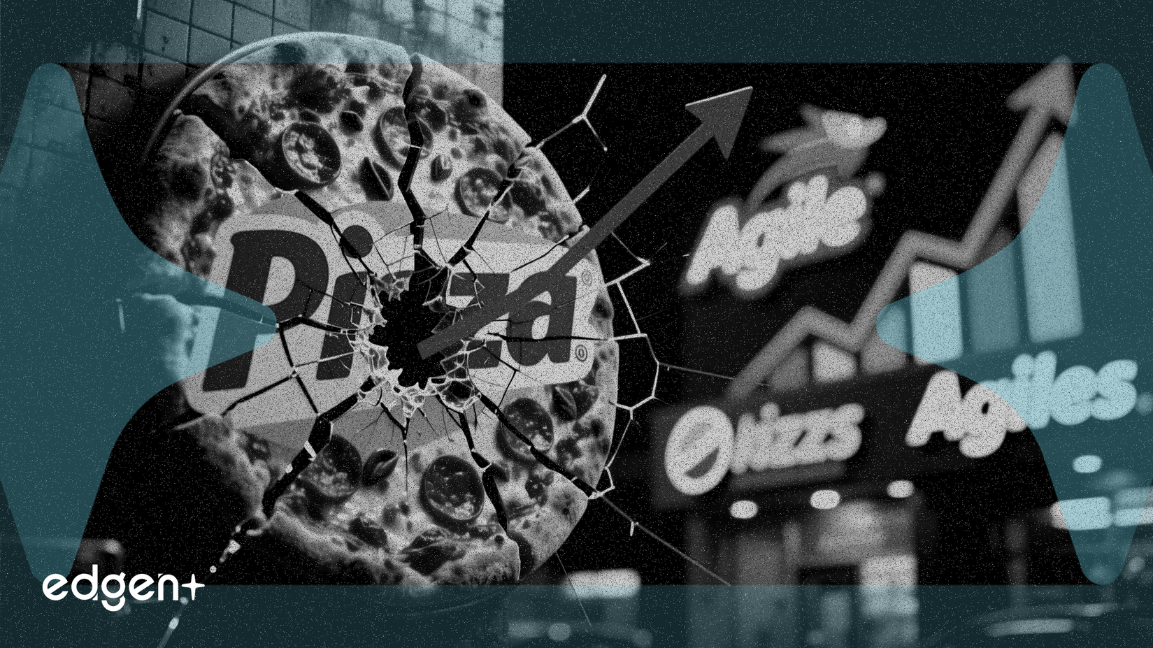 Les grandes chaînes de pizzerias voient leur service chuter de 15,1%, cédant du terrain à leurs rivaux