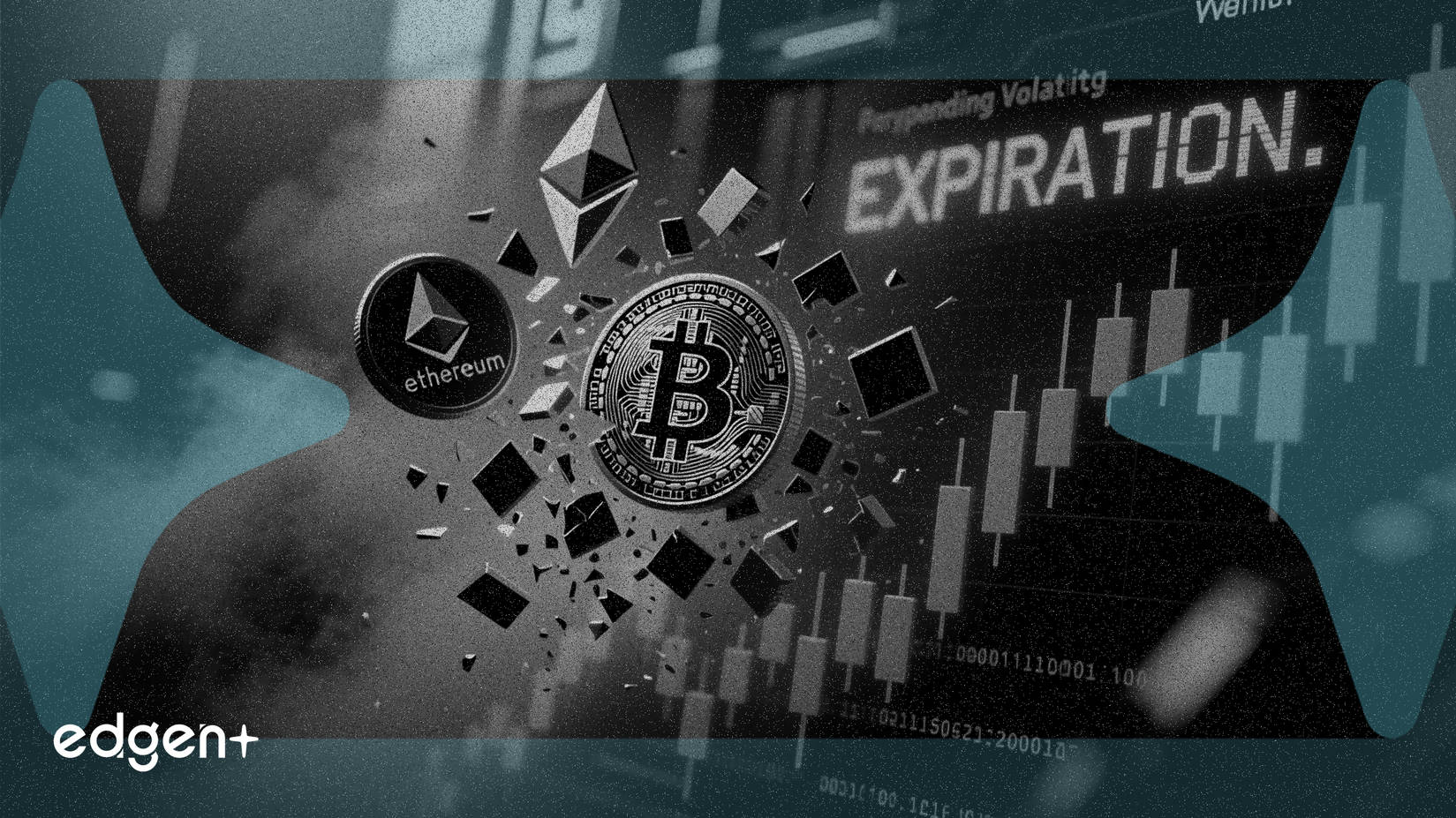 23億ドル相当のオプション満期を控え、暗号資産市場は変動に備える