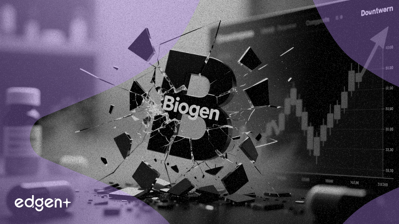 바이오젠, 2월에 역사적으로 4.2% 하락