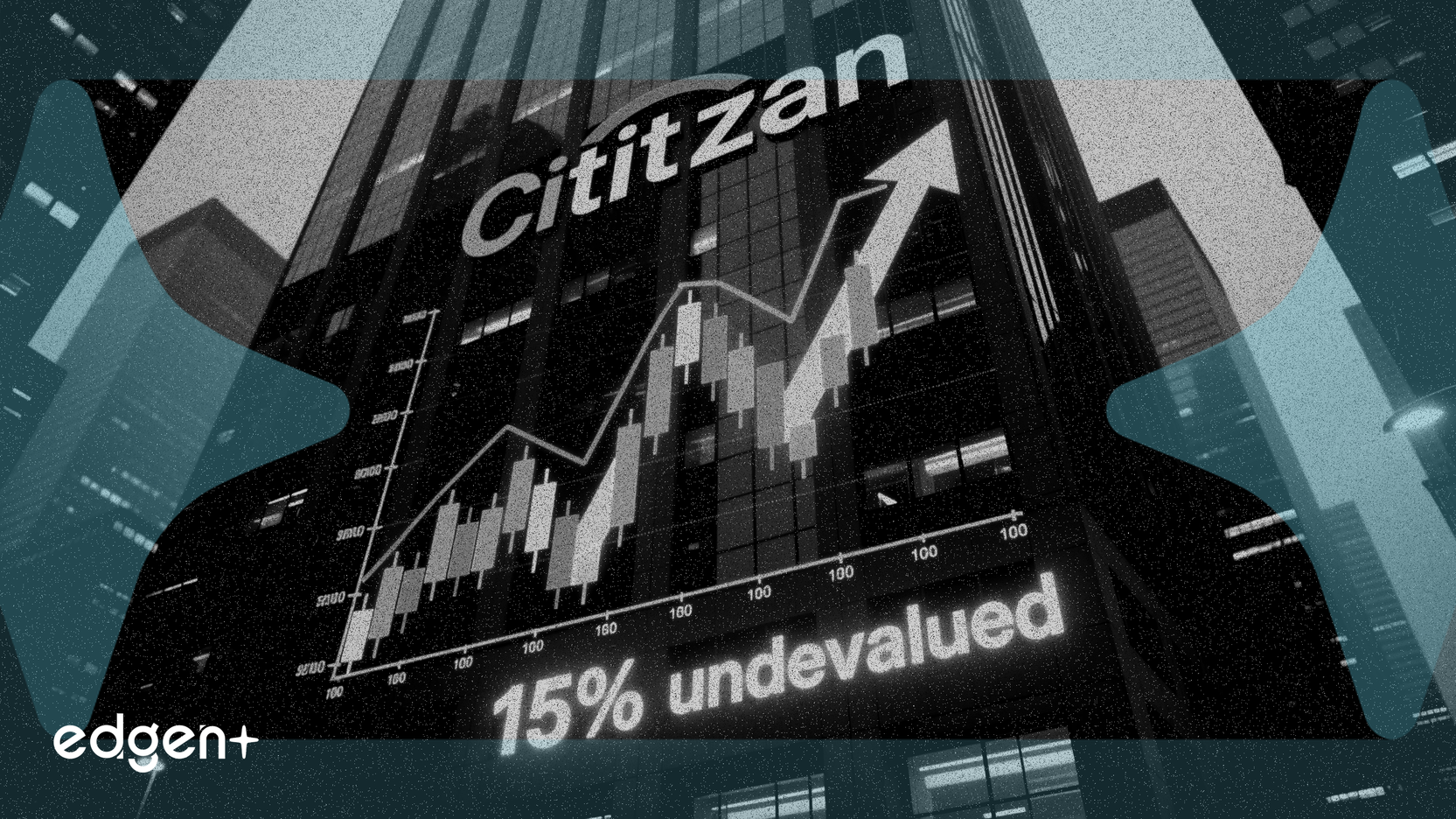 Citigroup toujours sous-évaluée de 15% après une hausse de 59% de son cours