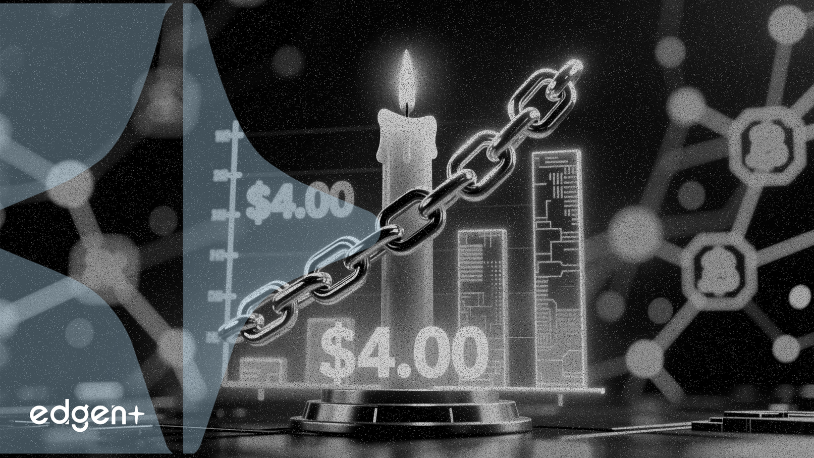 Chainlink 價格上漲 4%，守住 4.00 美元關鍵支撐位