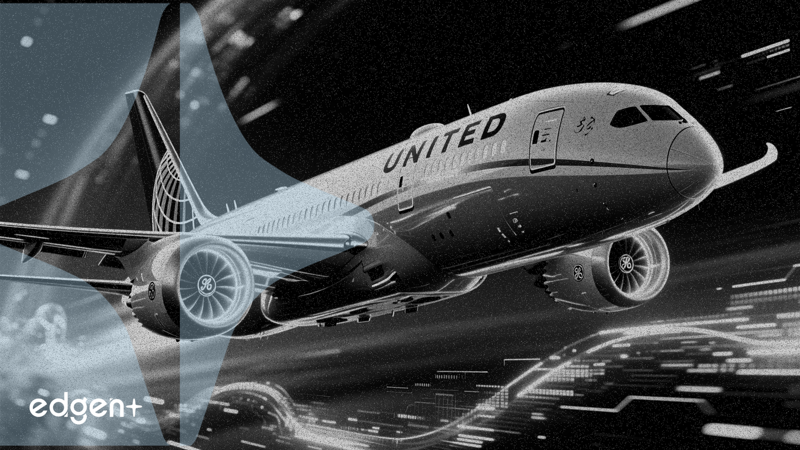 United Airlines encarga 300 motores GE para su flota de Boeing 787