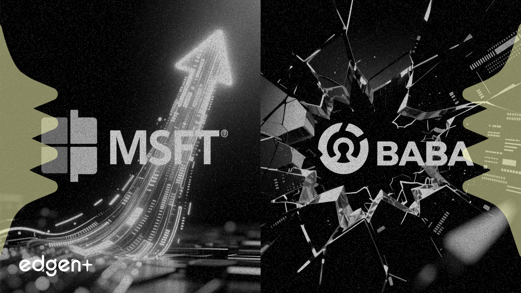 La rentabilidad de la IA de Microsoft se dispara mientras las ganancias de Alibaba se desploman un 71%