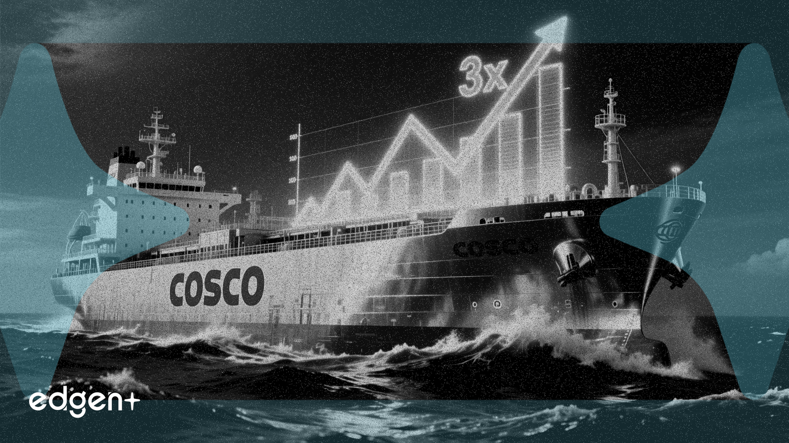 Tanker Rates Triple, Propelling COSCO Shipping Stock 7.5% Higher