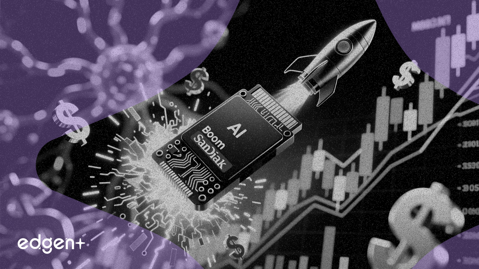 Las acciones de SanDisk suben un 9.6% a medida que la demanda de IA impulsa el aumento de precios de los SSD