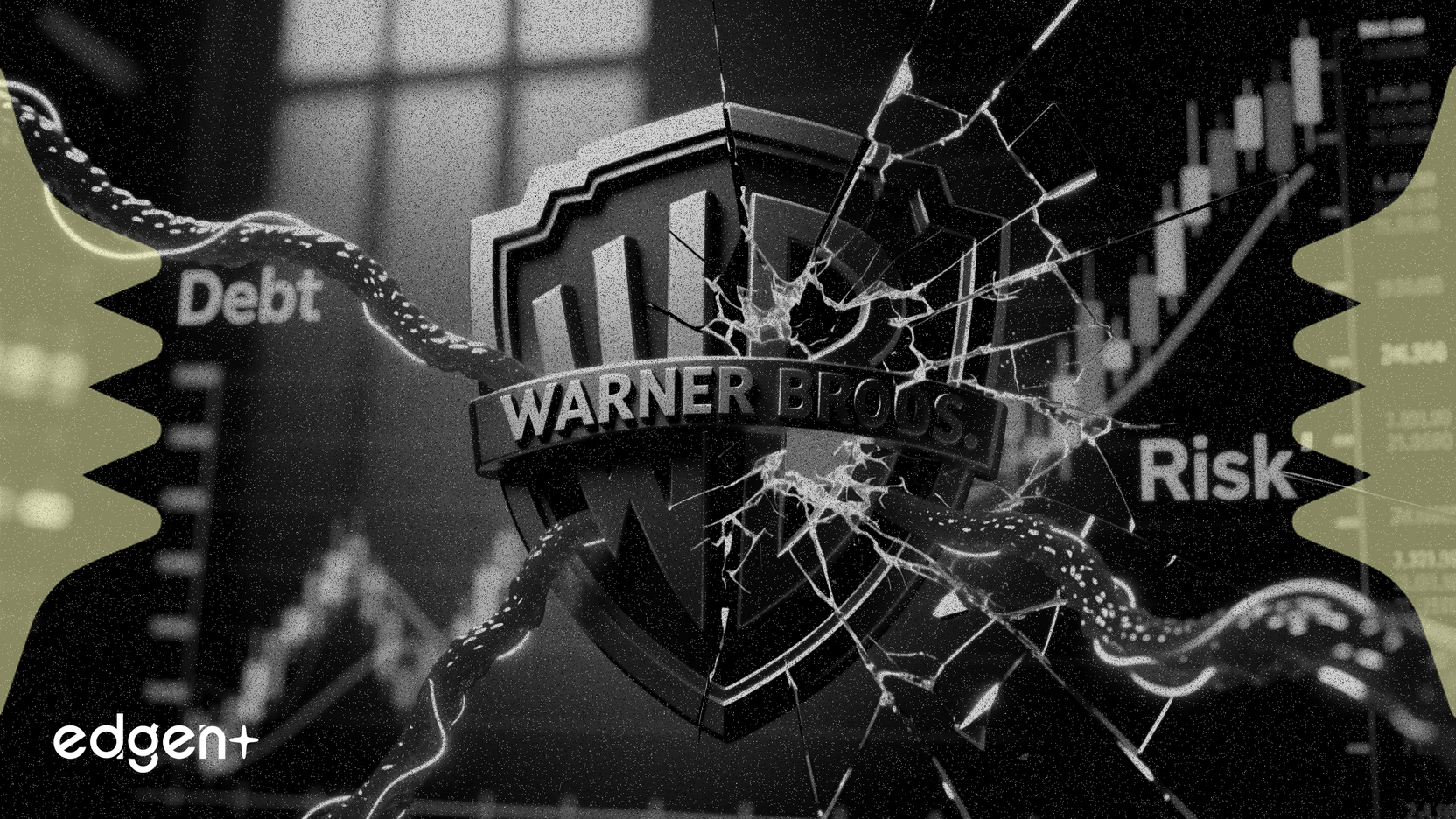 La fusion Warner Bros. génère un écart de 14% alors que les risques de dette et de réglementation augmentent