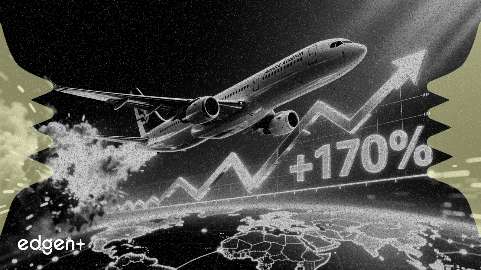 L'action de location d'avions grimpe de 170% grâce à la vigueur du secteur