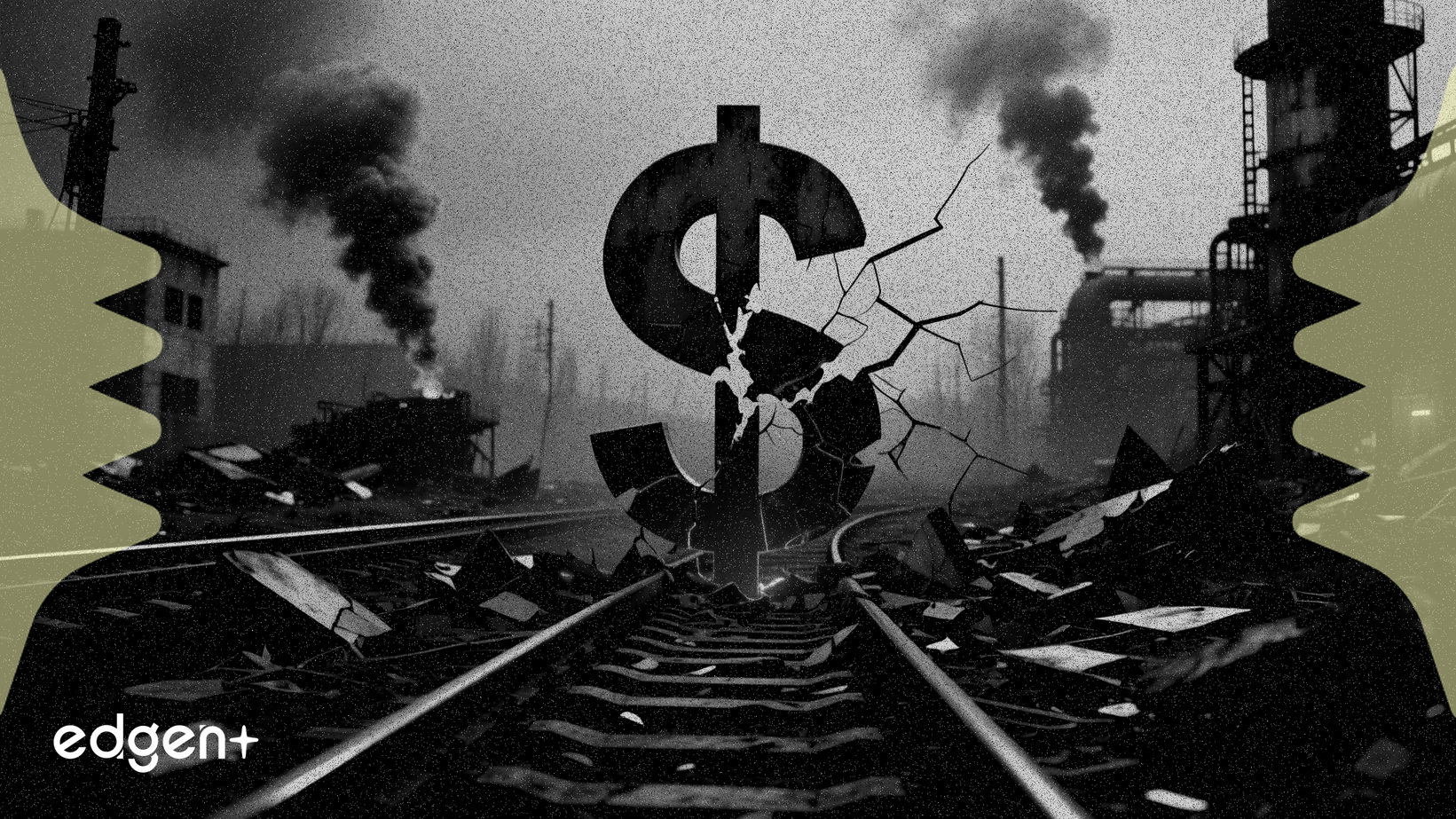 La guerra ferroviaria de Rusia causa 5.800 millones de dólares en daños a Ucrania